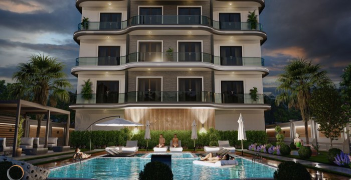 Apartments, Turkey, Alanya, Kestel (002157) - pictures 7