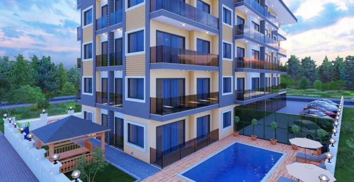 Apartments, Turkey, Alanya, Alanya centre (005157) - pictures 4