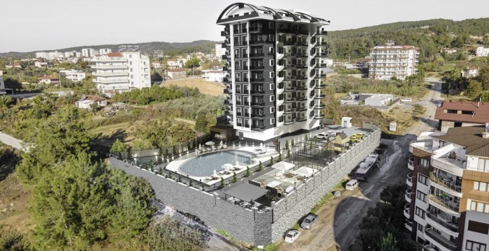 Apartments, Turkey, Alanya, Avsallar (001160) - pictures 14