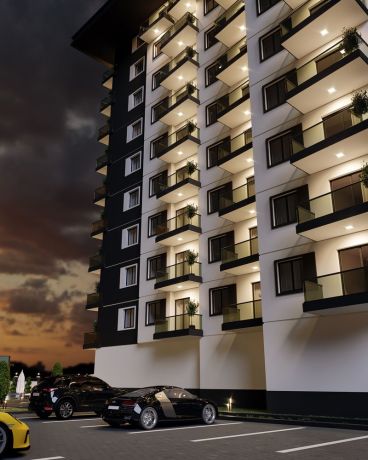 Квартиры, Турция, Алания, Авсаллар (001160) - фото 1