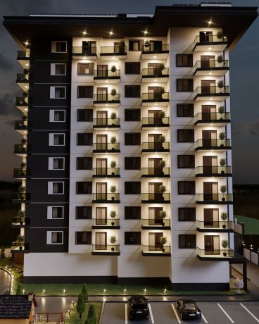 Квартиры, Турция, Алания, Авсаллар (001160) - фото 2