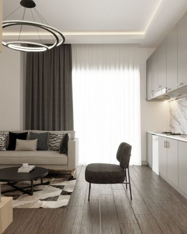 Квартиры, Турция, Алания, Авсаллар (001160) - фото 21