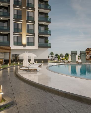 Квартиры, Турция, Алания, Авсаллар (001160) - фото 7