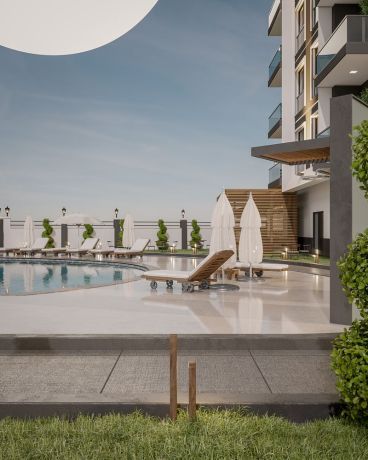 Квартиры, Турция, Алания, Авсаллар (001160) - фото 16