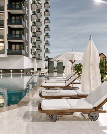 Квартиры, Турция, Алания, Авсаллар (001160) - фото 11