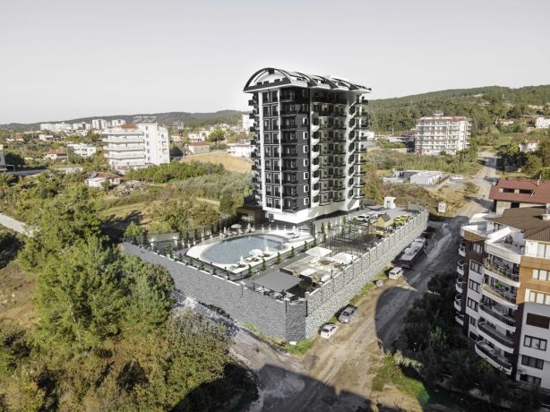 Квартиры, Турция, Алания, Авсаллар (001160) - фото 14