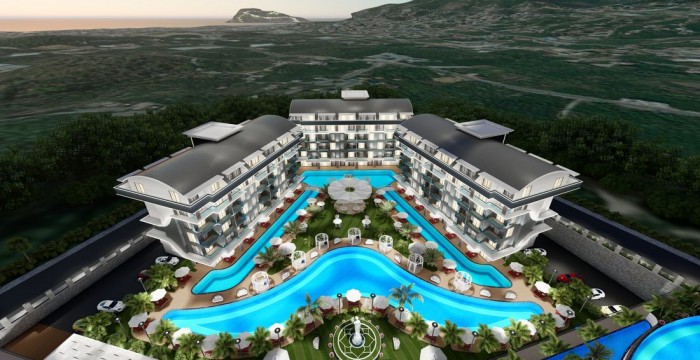 Apartments, Turkey, Alanya, Оба (001169) - pictures 6