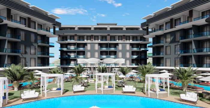 Apartments, Turkey, Alanya, Оба (001169) - pictures 5