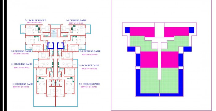 Apartments, Turkey, Alanya, Оба (001169) - pictures 58