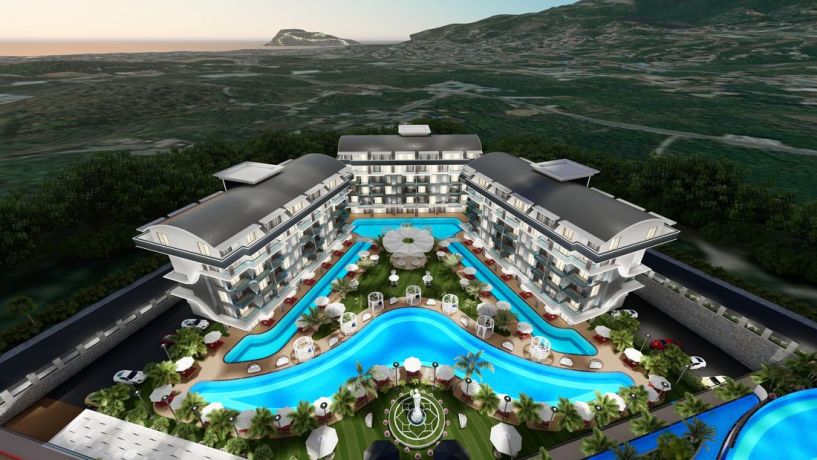 Apartments, Turkey, Alanya, Оба (001169) - pictures 6