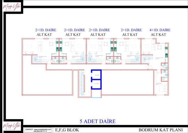 Apartments, Turkey, Alanya, Оба (001169) - pictures 52