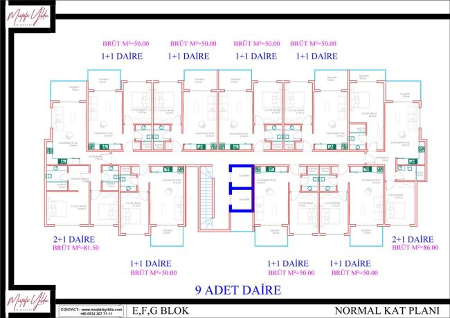 Apartments, Turkey, Alanya, Оба (001169) - pictures 53