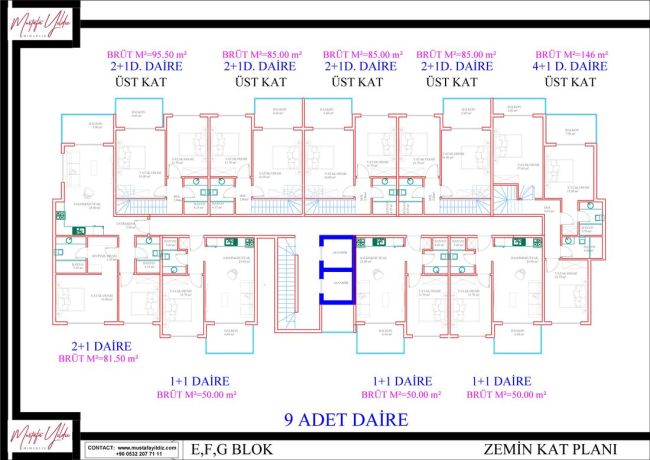 Apartments, Turkey, Alanya, Оба (001169) - pictures 54