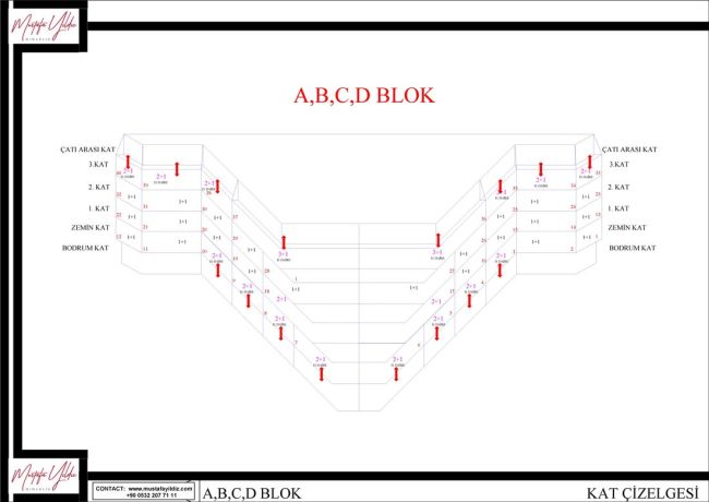 Apartments, Turkey, Alanya, Оба (001169) - pictures 57
