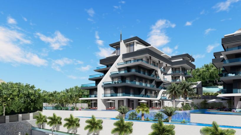 Apartments, Turkey, Alanya, Оба (001169) - pictures 13