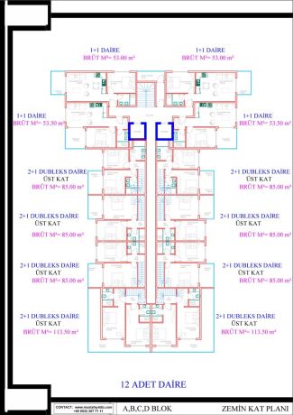 Apartments, Turkey, Alanya, Оба (001169) - pictures 59