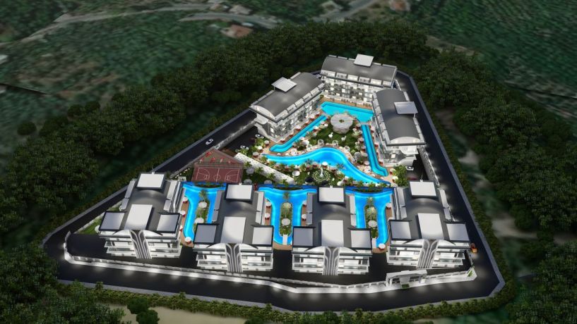 Apartments, Turkey, Alanya, Оба (001169) - pictures 7