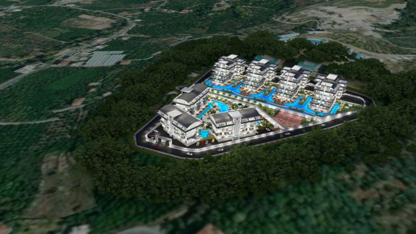 Apartments, Turkey, Alanya, Оба (001169) - pictures 48