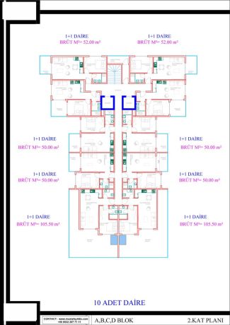 Apartments, Turkey, Alanya, Оба (001169) - pictures 61