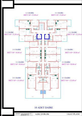 Apartments, Turkey, Alanya, Оба (001169) - pictures 62