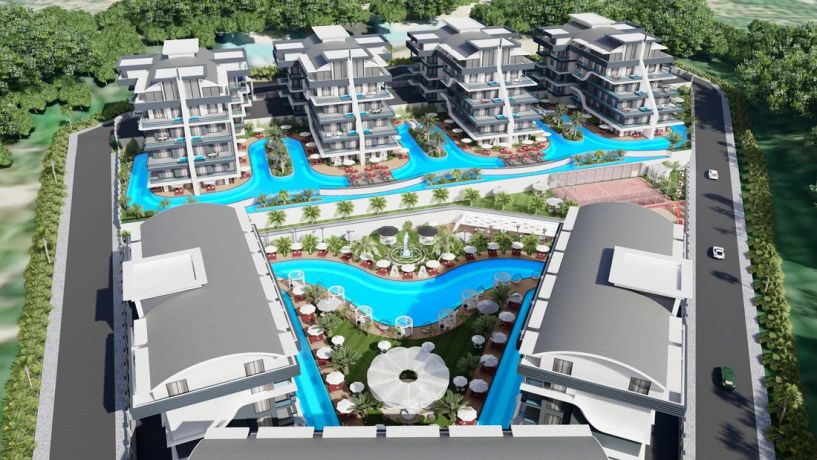 Apartments, Turkey, Alanya, Оба (001169) - pictures 9