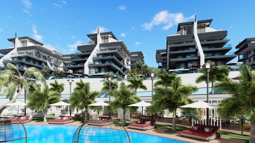 Apartments, Turkey, Alanya, Оба (001169) - pictures 4