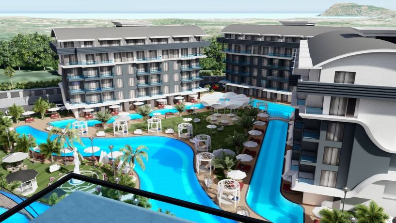 Apartments, Turkey, Alanya, Оба (001169) - pictures 3