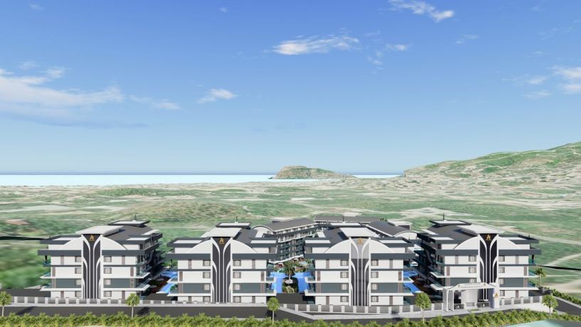 Apartments, Turkey, Alanya, Оба (001169) - pictures 10