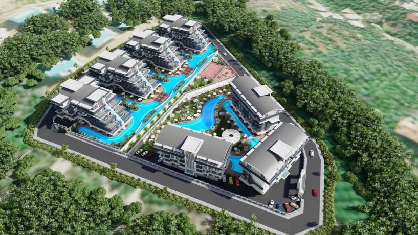 Apartments, Turkey, Alanya, Оба (001169) - pictures 8