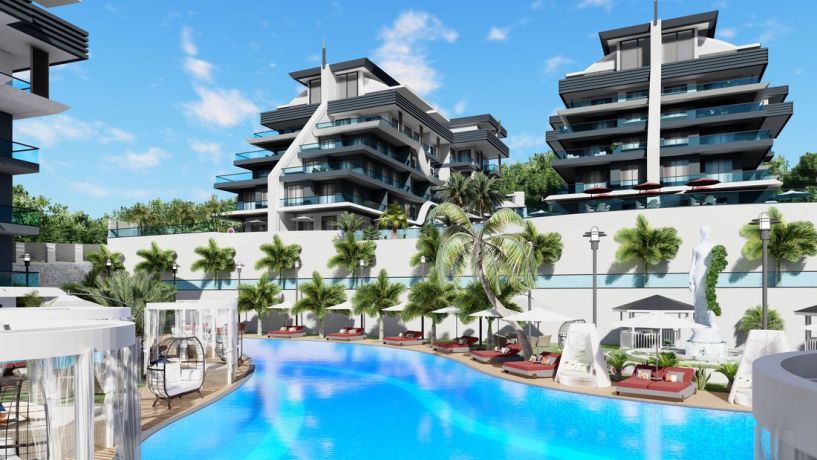 Apartments, Turkey, Alanya, Оба (001169) - pictures 12