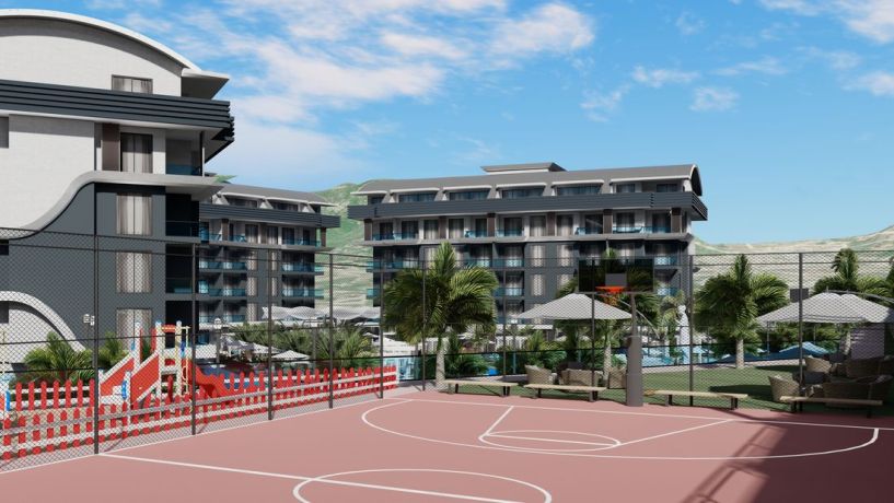 Apartments, Turkey, Alanya, Оба (001169) - pictures 15