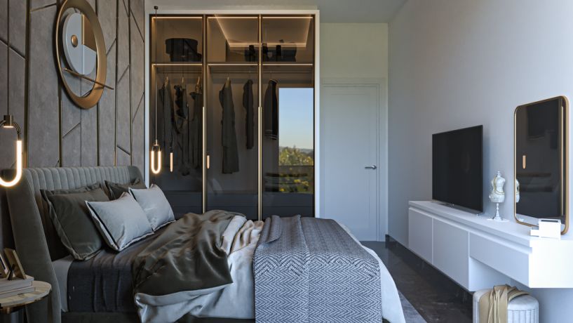 Квартири, Туреччина, Аланія, Авсаллар (003461) - фото 15