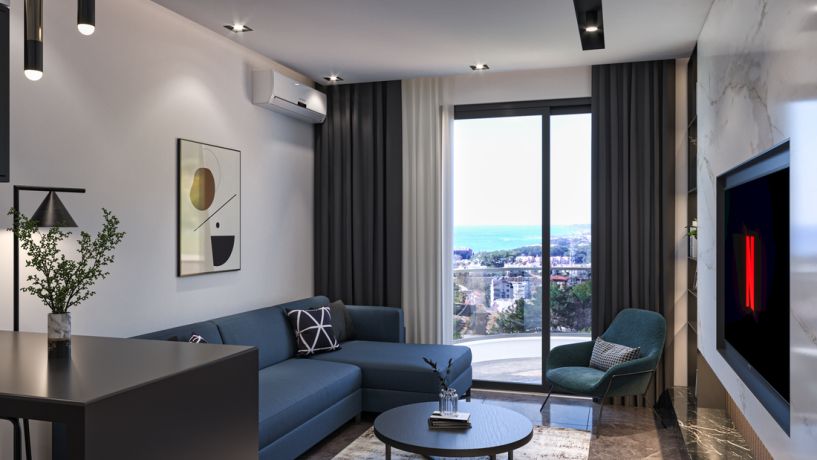 Квартири, Туреччина, Аланія, Авсаллар (003461) - фото 11