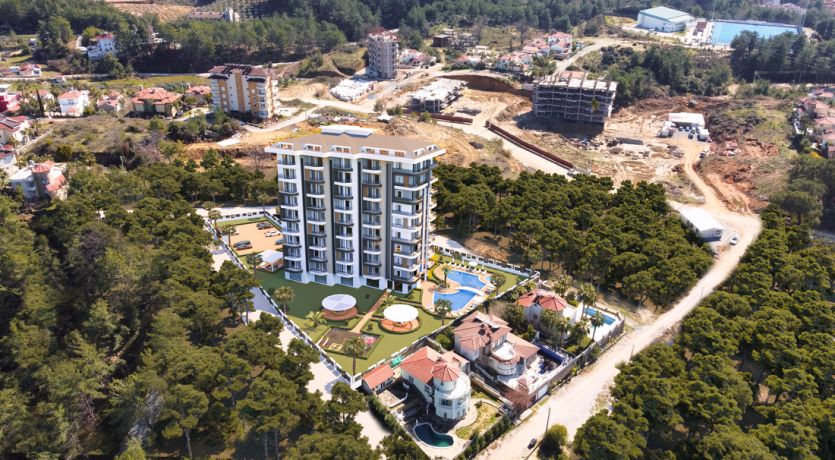 Квартири, Туреччина, Аланія, Авсаллар (003461) - фото 8