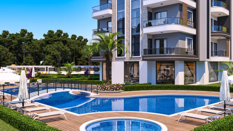 Квартири, Туреччина, Аланія, Авсаллар (003461) - фото 3