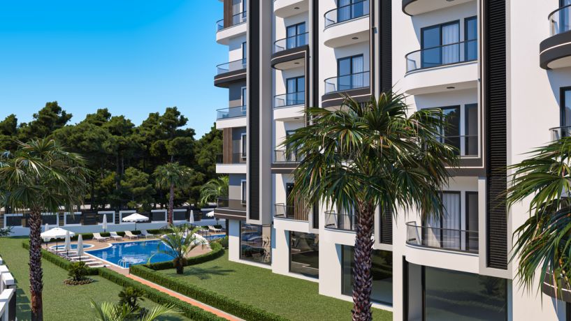 Квартири, Туреччина, Аланія, Авсаллар (003461) - фото 4