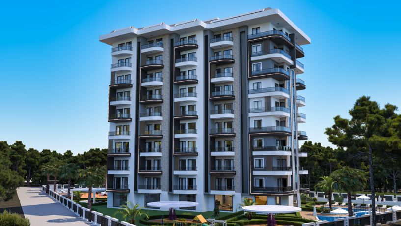 Квартири, Туреччина, Аланія, Авсаллар (003461) - фото 20