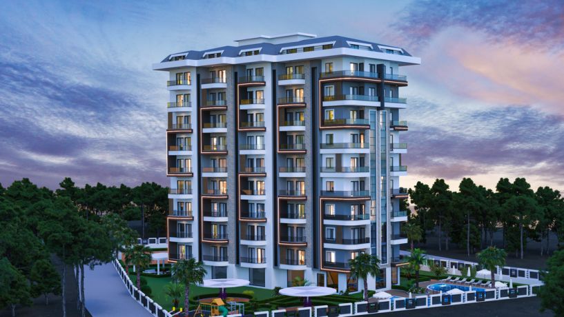 Квартири, Туреччина, Аланія, Авсаллар (003461) - фото 21