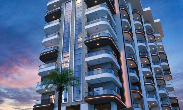 Квартири, Туреччина, Аланія, Авсаллар (003461) - фото 26