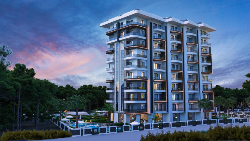 Квартири, Туреччина, Аланія, Авсаллар (003461) - фото 22