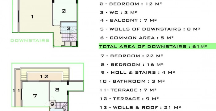 Apartments, Turkey, Alanya, Kargicak (008291) - pictures 32