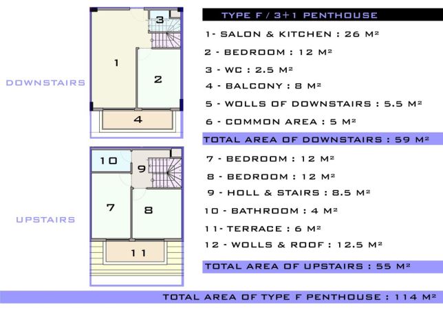Apartments, Turkey, Alanya, Kargicak (008291) - pictures 30