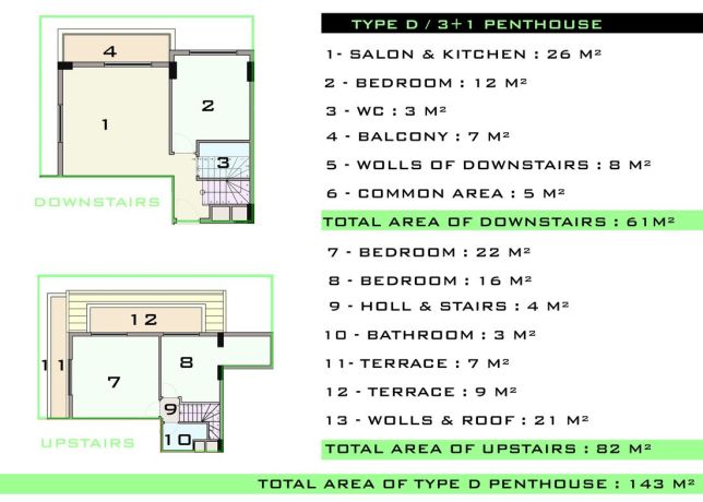 Apartments, Turkey, Alanya, Kargicak (008291) - pictures 32