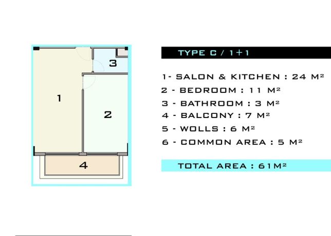 Apartments, Turkey, Alanya, Kargicak (008291) - pictures 33