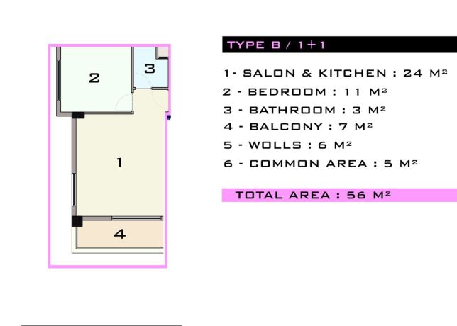 Apartments, Turkey, Alanya, Kargicak (008291) - pictures 34