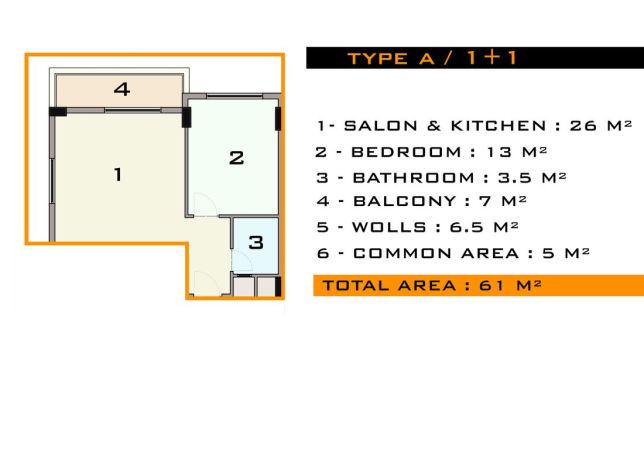 Apartments, Turkey, Alanya, Kargicak (008291) - pictures 35