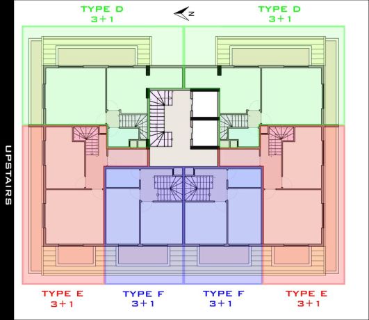 Apartments, Turkey, Alanya, Kargicak (008291) - pictures 36