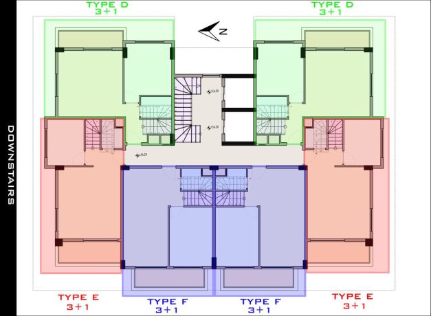 Apartments, Turkey, Alanya, Kargicak (008291) - pictures 37