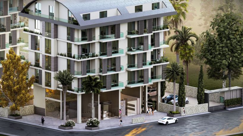 Apartments, Turkey, Alanya, Kargicak (008291) - pictures 4