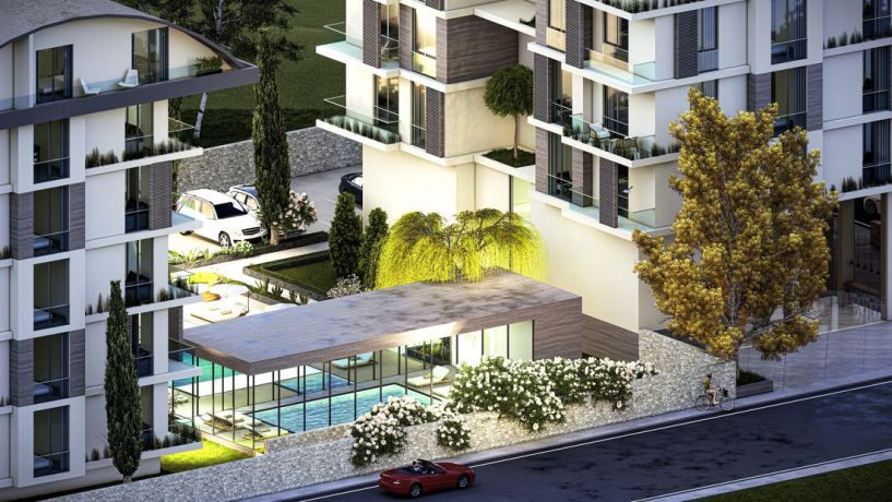 Apartments, Turkey, Alanya, Kargicak (008291) - pictures 3